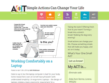 Tablet Screenshot of project-act.com